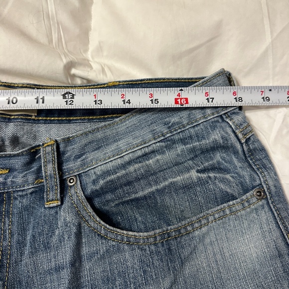 Wrangler Men’s Relaxed Straight Leg Jeans - Size 36x30 - Picture 9 of 10